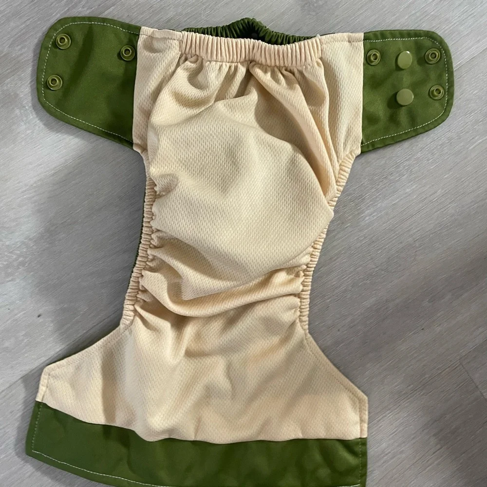 NWOT Awarded 🏆 Organic cloth Diaper with baby blanket and inserts bundle
